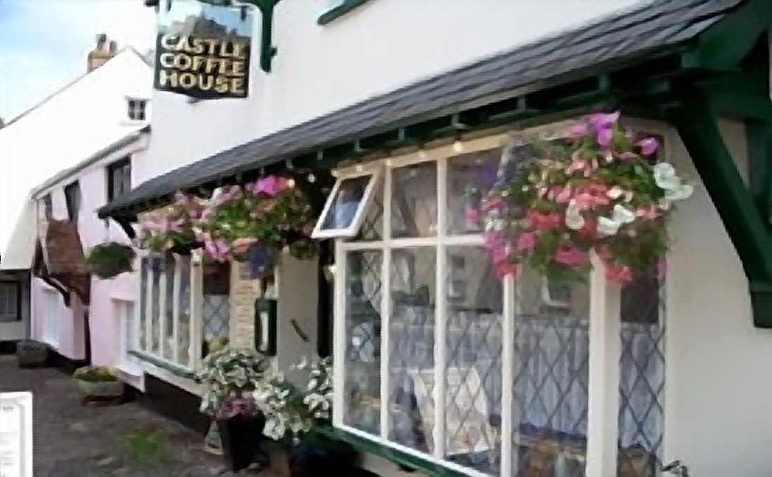 Castle Coffee Shop, Dunster