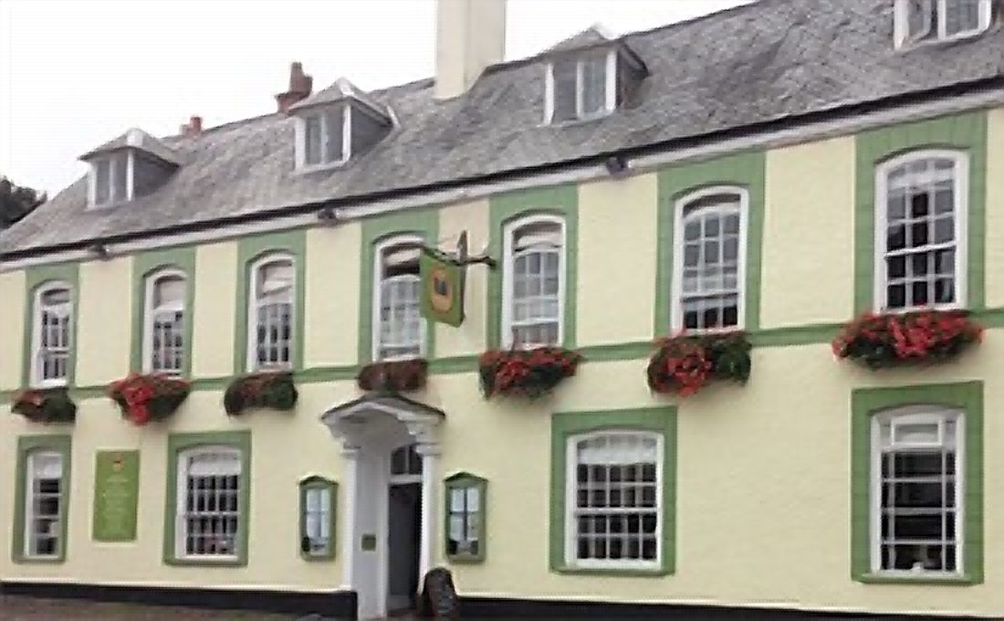 Dunster Castle Hotel, a Grade II listed hotel