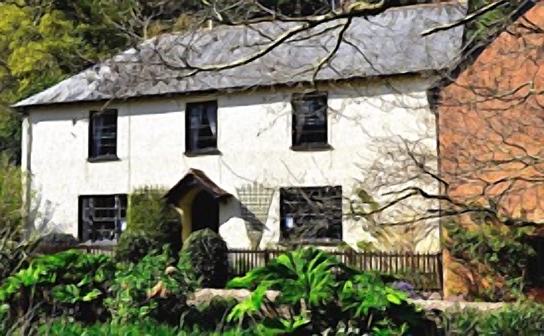 Dunster Mill House B&B beside the River Avill