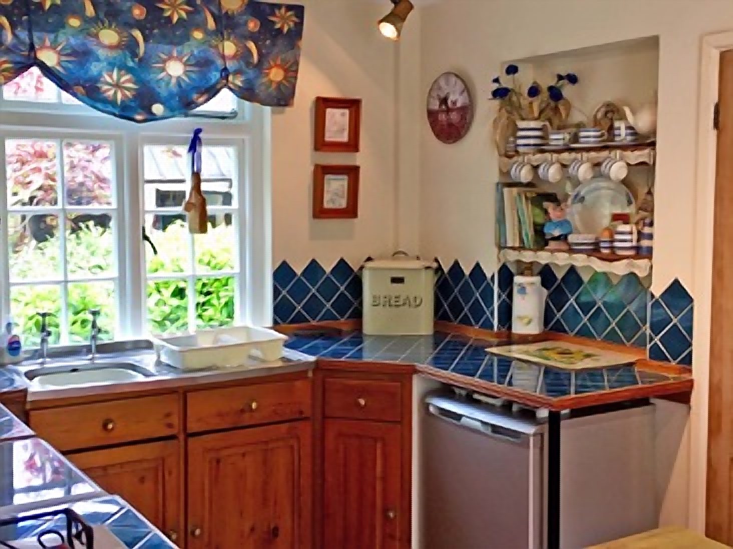Pennywood Garden Cottage living space