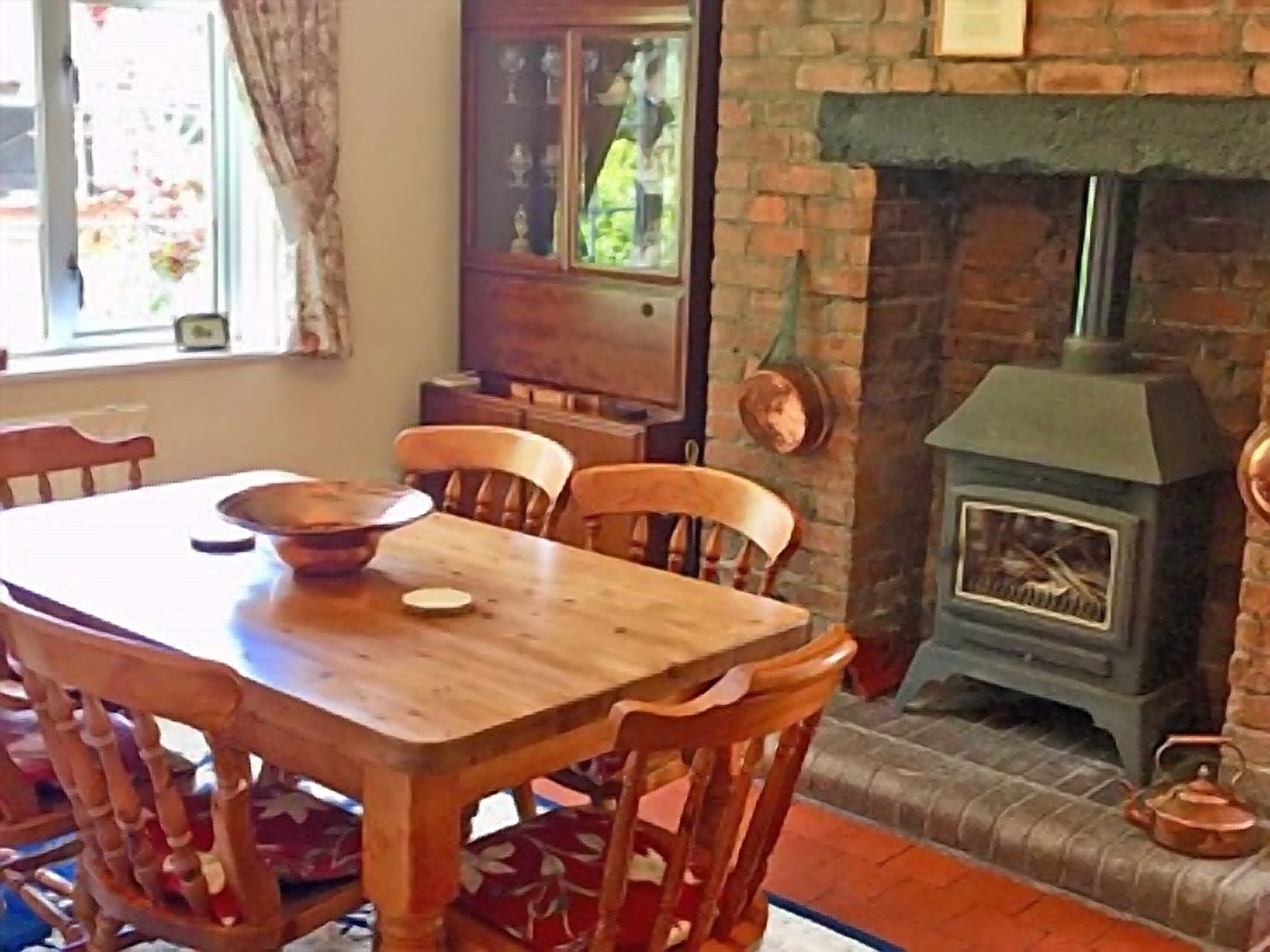 Pennywood Garden Cottage interior