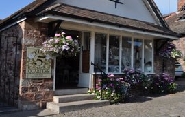 The5Quarters shopfront and window displays
