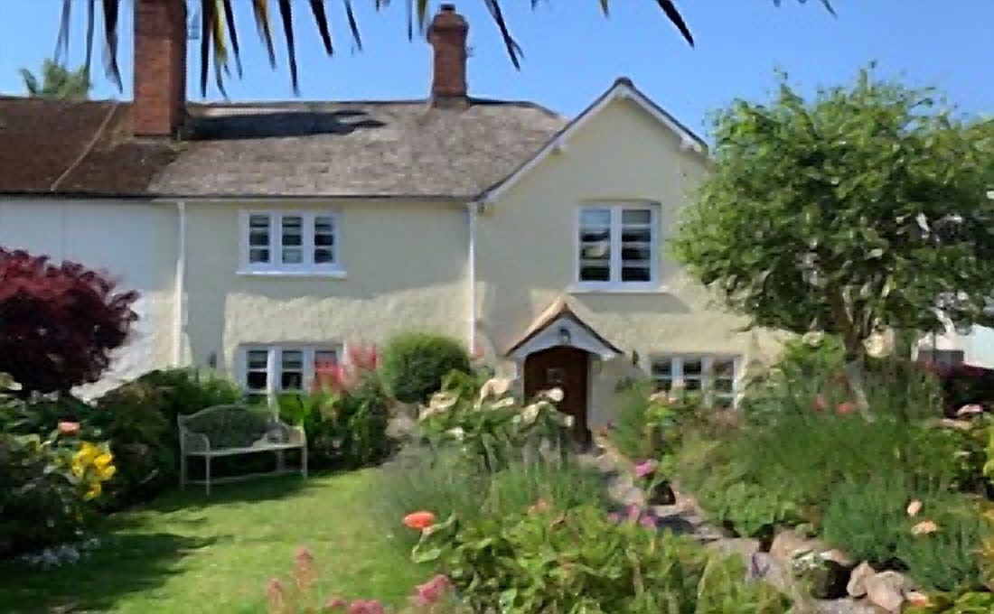 Millstream Cottage, a 500-year-old B&B in Dunster