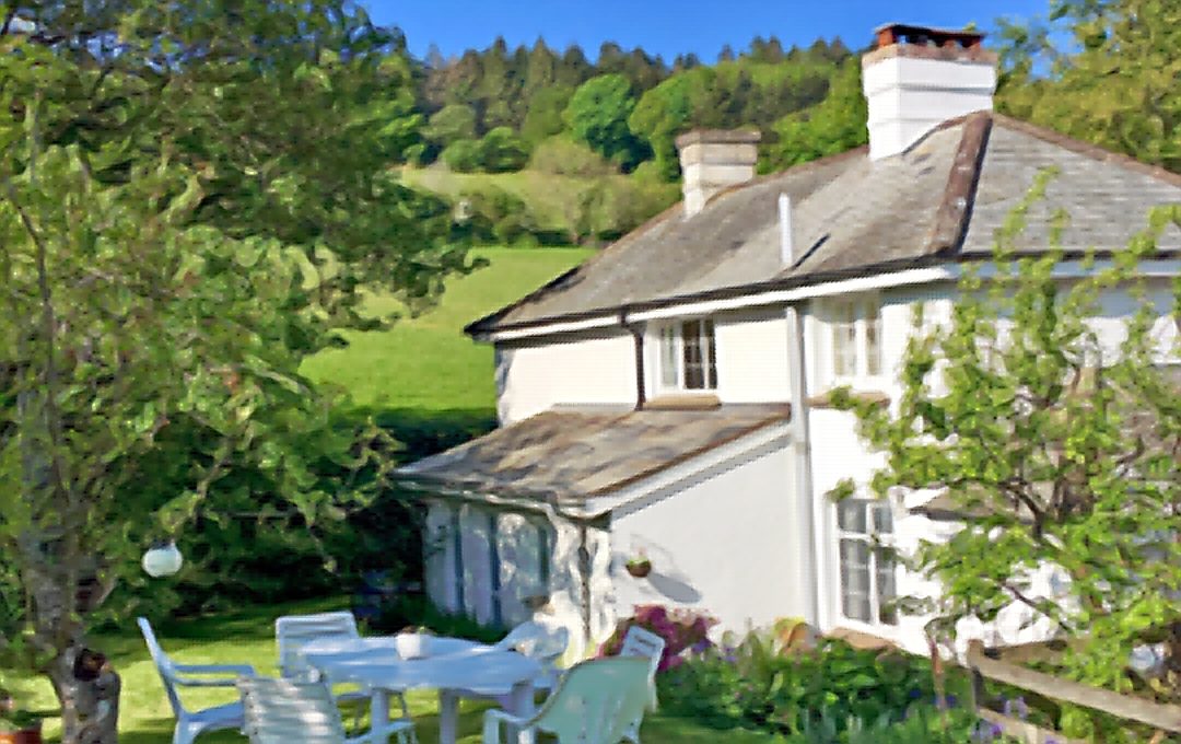 Pennywood Garden Cottage, on the edge of Exmoor National Park