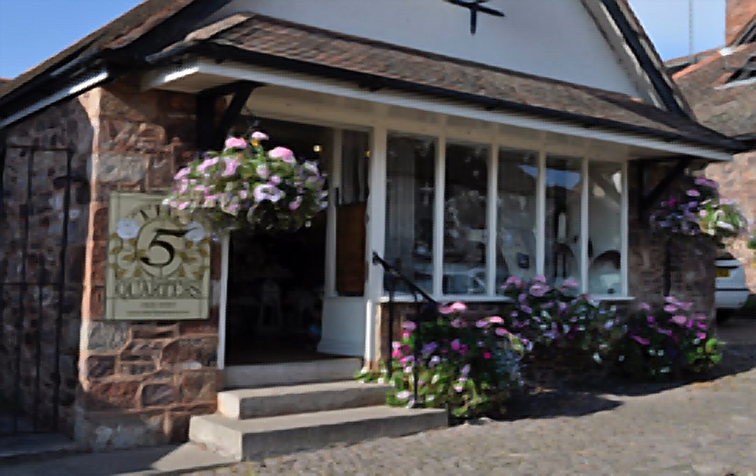 The5Quarters gift shop, Dunster