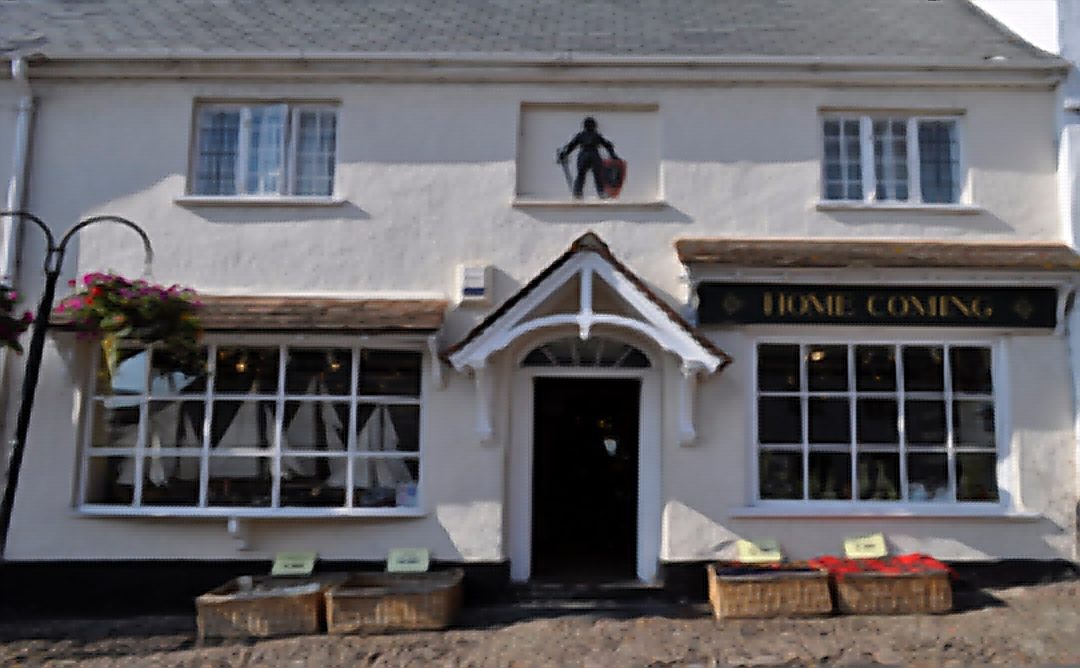 Home Coming gift and accessories shop, Dunster