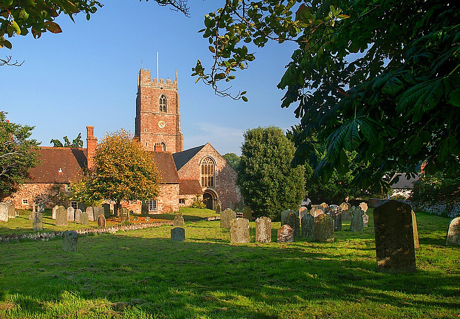 The Priory Church of St George, Dunster