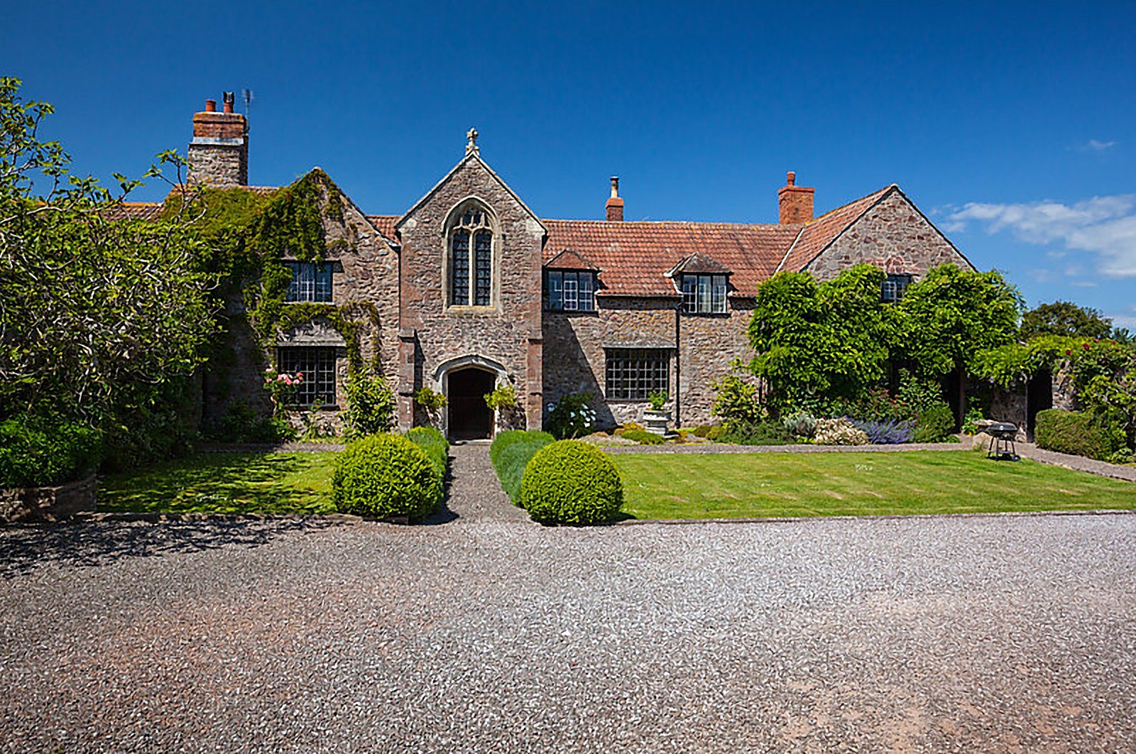 Dunster working water mill