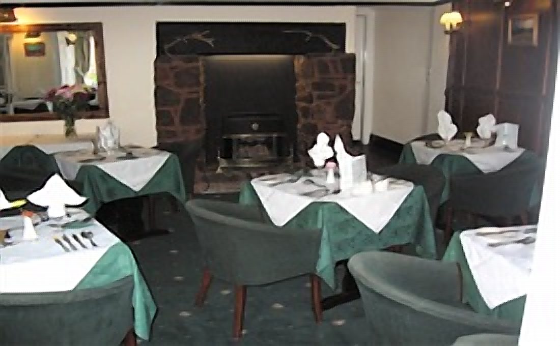 The Yarn Market Hotel restaurant