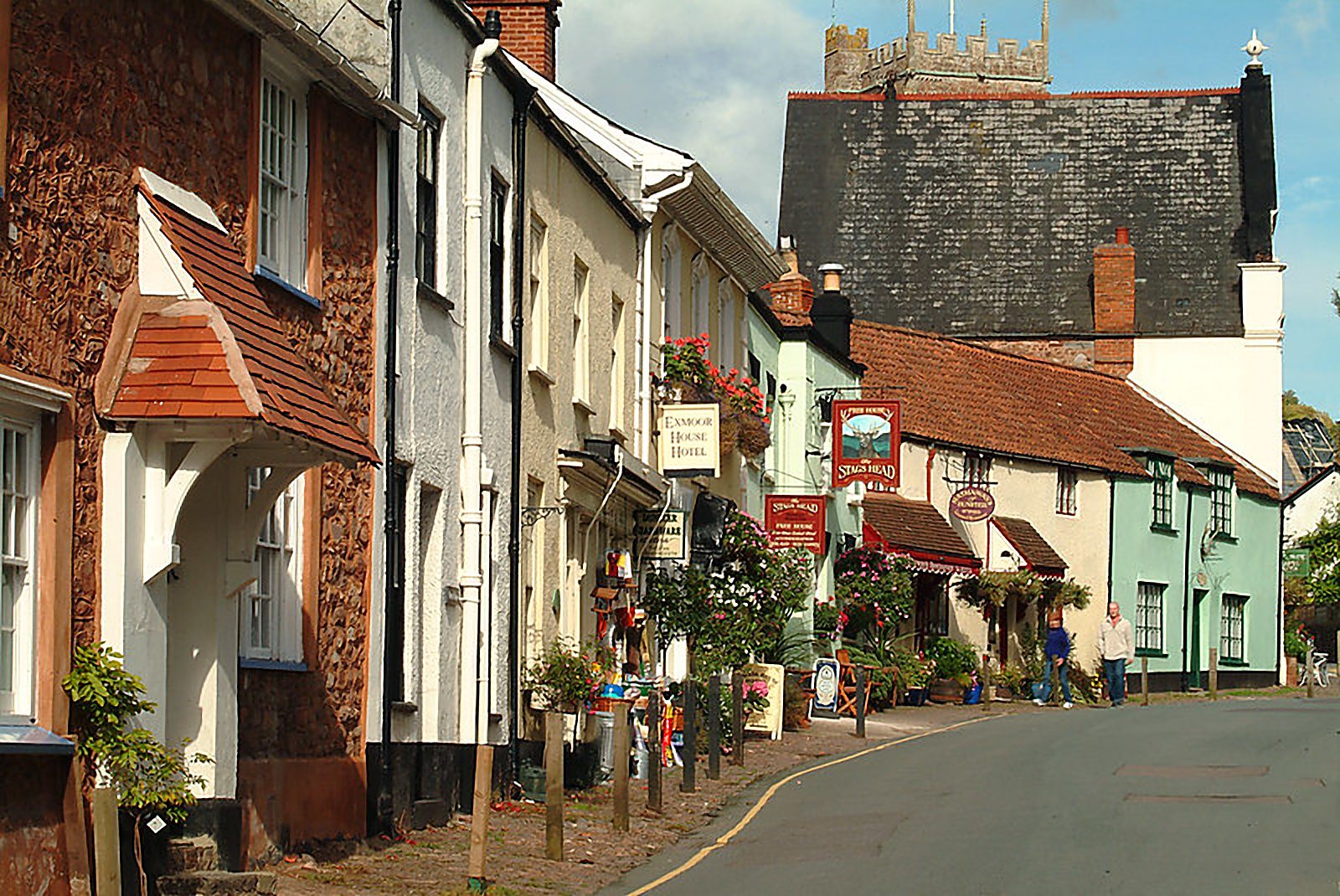 The Yarn Market on Dunster High Street